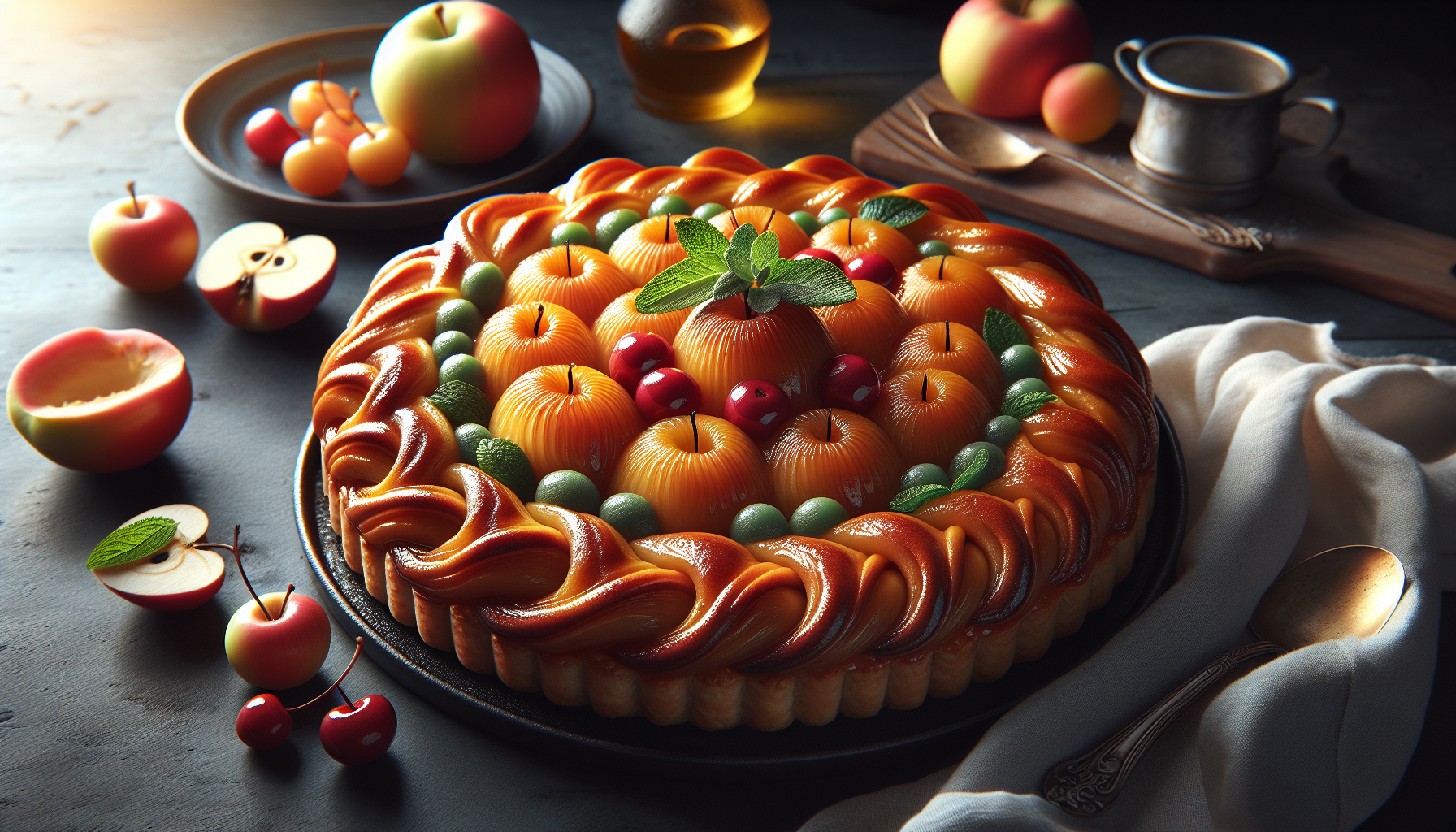 ricetta tarte tatin